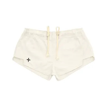 SMFK Casual Shorts Women's Milk White