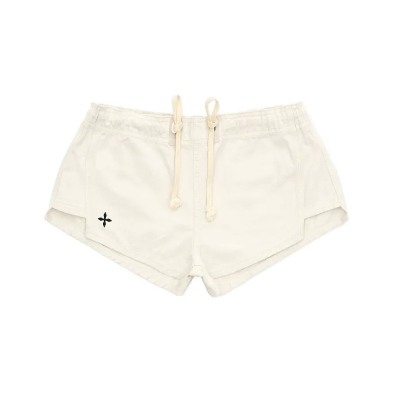 SMFK Casual Shorts Women's Milk White-0