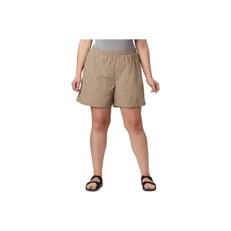 Columbia Women's Sandy River™ Shorts - Plus Size Casual Shorts Women's Khaki-0