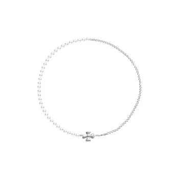 TAOHUAZHAOZHAO S925 Silver Necklaces Women's