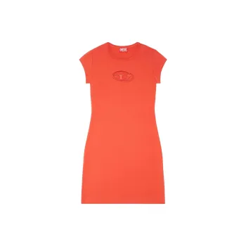 DIESEL D Angiel Cut out T shirt Minidress