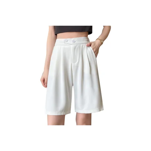 JEANSWEST Casual Bardot shorts Women's