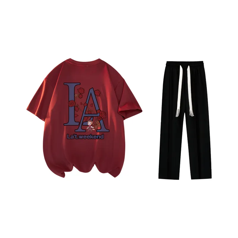 LA'T.WEEKEND Casual Sportswear Unisex-14