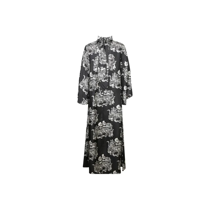 La DoubleJ Magnifico Maxi Dress-0