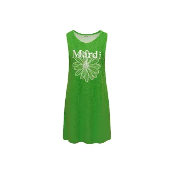 MARDI MERCREDI Sleeveless Dresses Women's Mystical Tea Green