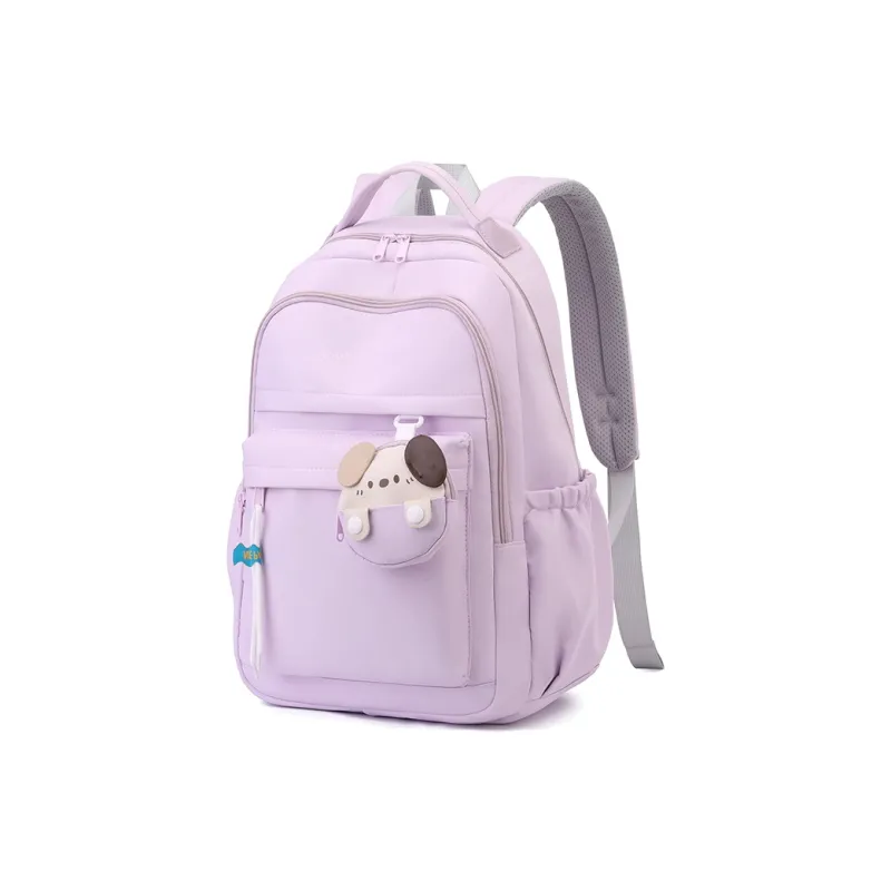 Yalu Polyester Backpack Unisex Multicolor-12