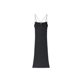 Miss Sixty Slip Dress Women's Black