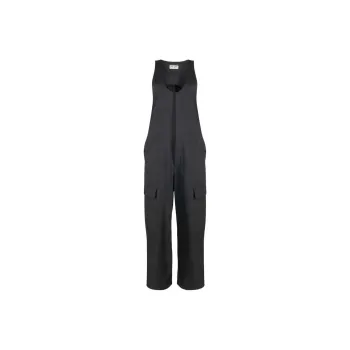 SAINT LAURENT Jumpsuit Women's Dark Gray