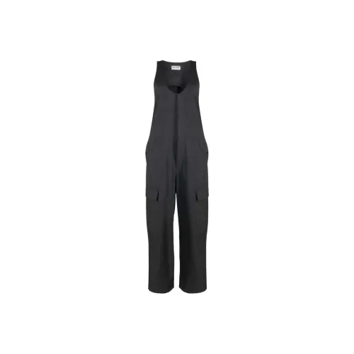 SAINT LAURENT Jumpsuit Women's Dark Gray