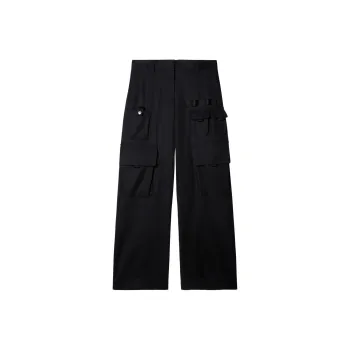 OFF-WHITE Wo Toyrbox High-Rise Cargo Pants