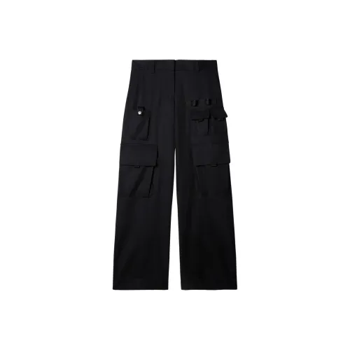 OFF-WHITE Wo Toyrbox High-Rise Cargo Pants