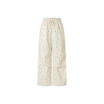 BETWEENAND Cargo Pants Women's Beige