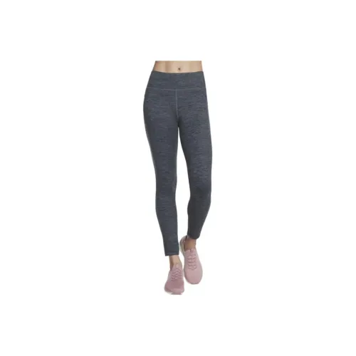 Skechers GOSTRETCH Diamond Brushed FL HW Legging Leggings Women's Black