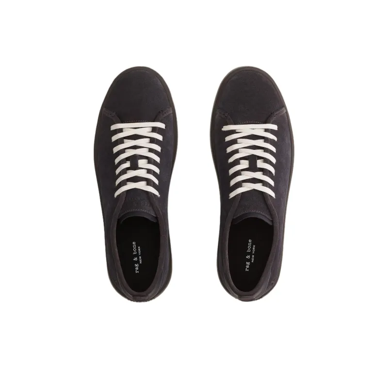 RAG&BONE Perry Low Top Skateboard Shoes Men's Blue-2