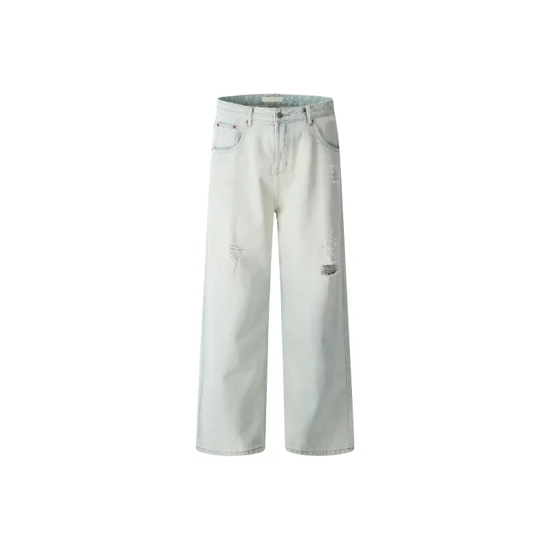 VINMUK Jeans Unisex Ice Blue-0