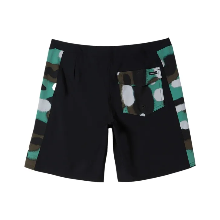 Quiksilver Surfsilk Arch Swimming Shorts Men's Black-1