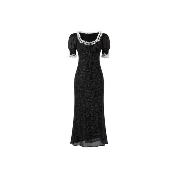 PLANE DRIFT Short Sleeved Dress Women's