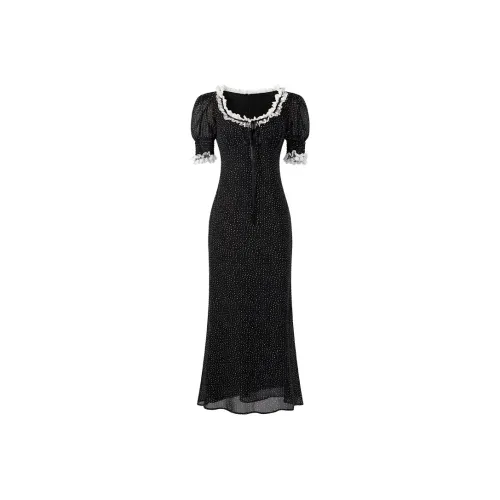 PLANE DRIFT Short Sleeved Dress Women's