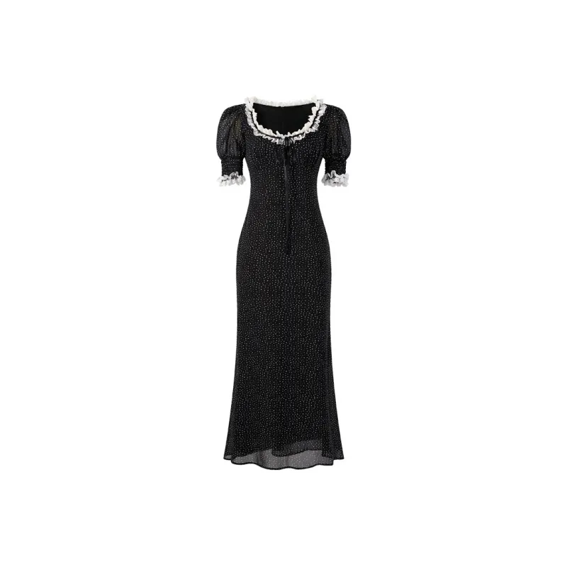 PLANE DRIFT Short Sleeved Dress Women's-0