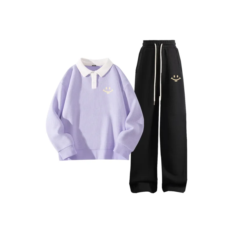 MINISO Sweatshirt Sets Women's-2