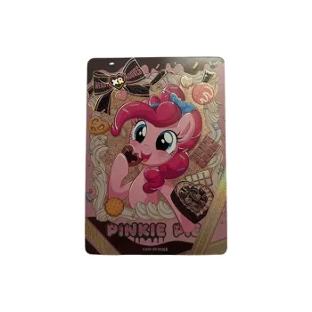 KAYOU My Little Pony, Rainbow Bag Fourth Edition XR Card, Pinkie Pie IP/Anime Cards 1 Pc