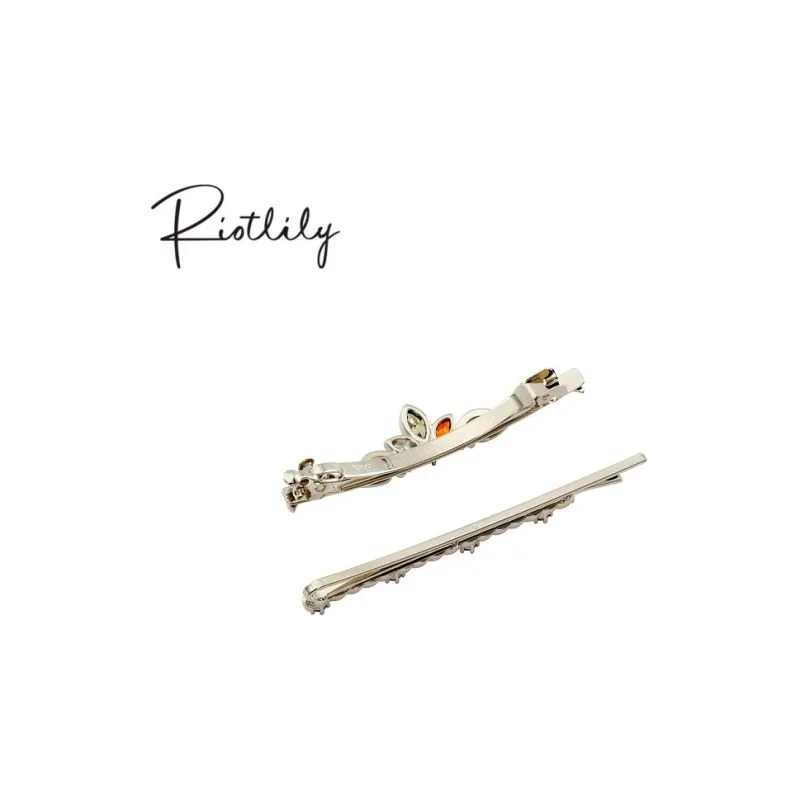 RiotLILY Vintage Princess Refined Noble Alloy Hair Clips Women's-4