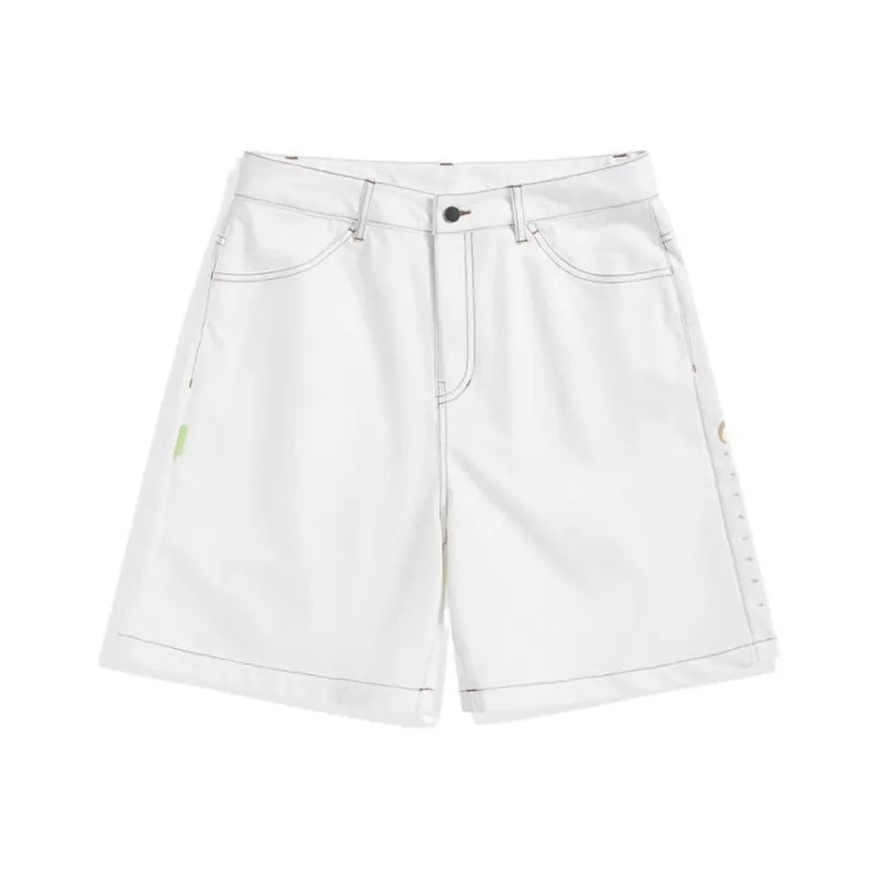 XTEP Casual Shorts Women's Pearl White-0