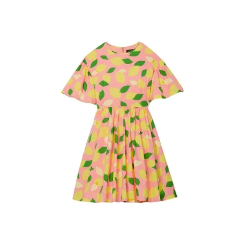 Kate Spade Short-Sleeved Dresses Women's Starfish Pink