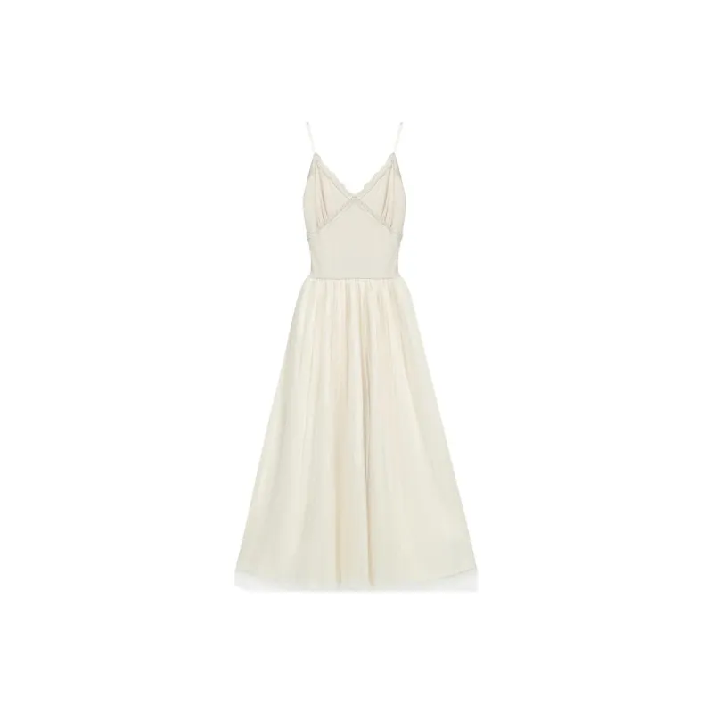ETSE Slip Dress Women's Apricot-0