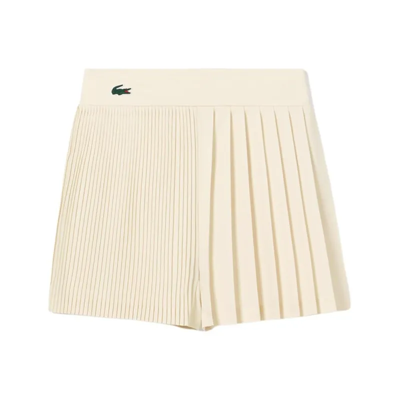 LACOSTE Pleated Shorts-0