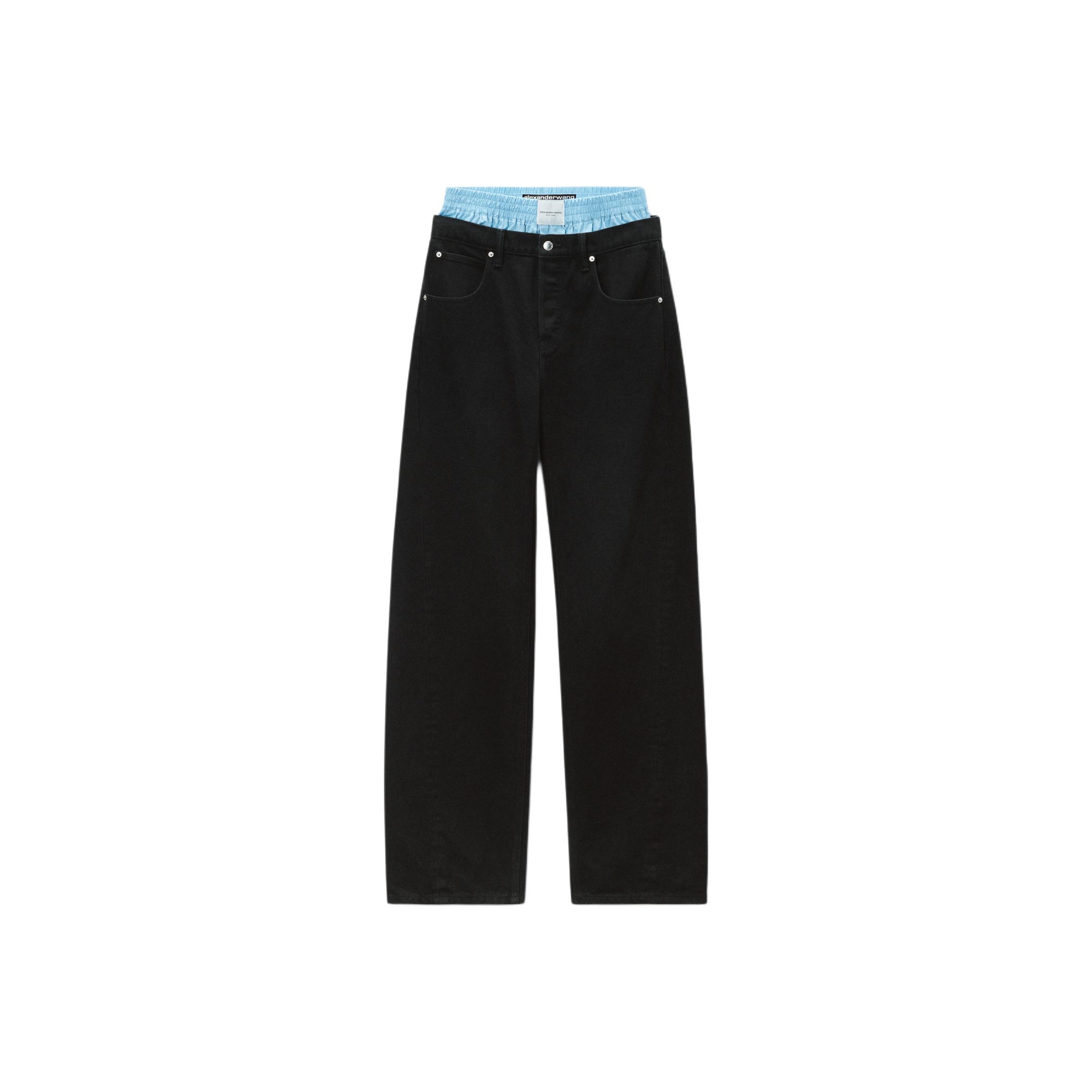 【送料&関税込】Alexander Wang High Waist Balloon Jeans Alexander Wang High Waist Balloon Jeans - POIZON