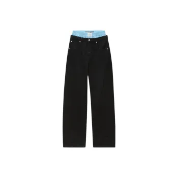 Alexander Wang High Waist Balloon Jeans