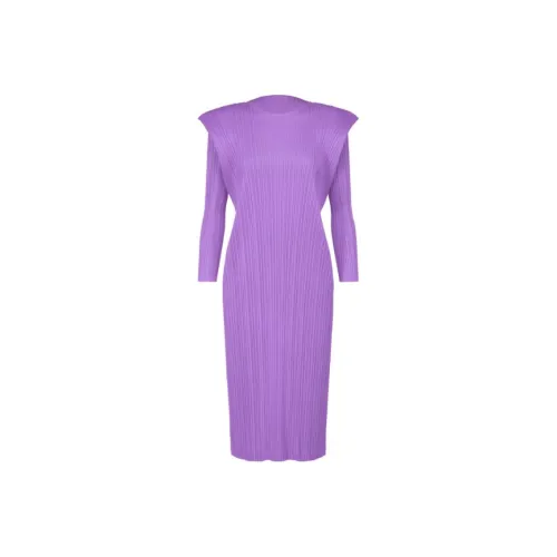 PLEATS PLEASE ISSEY MIYAKE Monthly Colors: January Midi Dress
