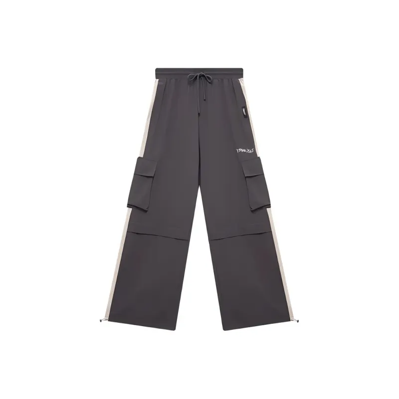TSMLXLT Cargo Pants Women's Dark Gray-0