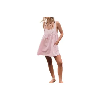 FREE PEOPLE Willow Tank Mini Sleeveless Dress Women's Festival Bloom