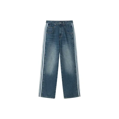 FORNI Jeans Women's Denim Blue
