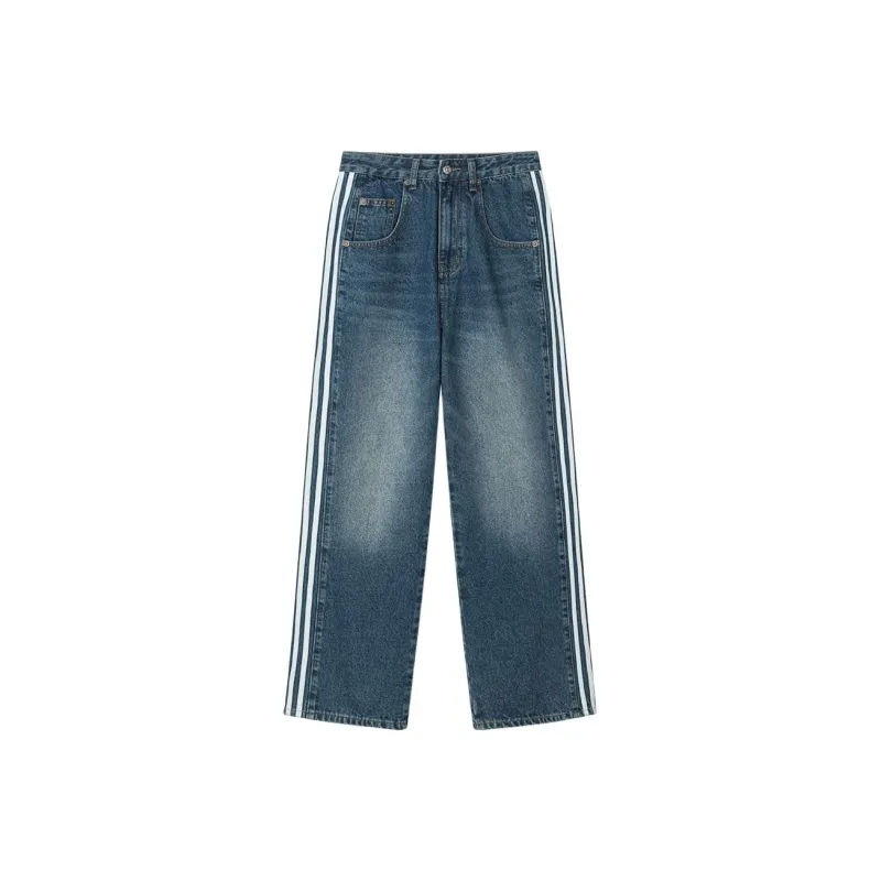 FORNI Jeans Women's Denim Blue-0