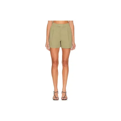 STEVE MADDEN Casual Shorts Women's Olive