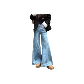 PLANE DRIFT Jeans Women's Blue