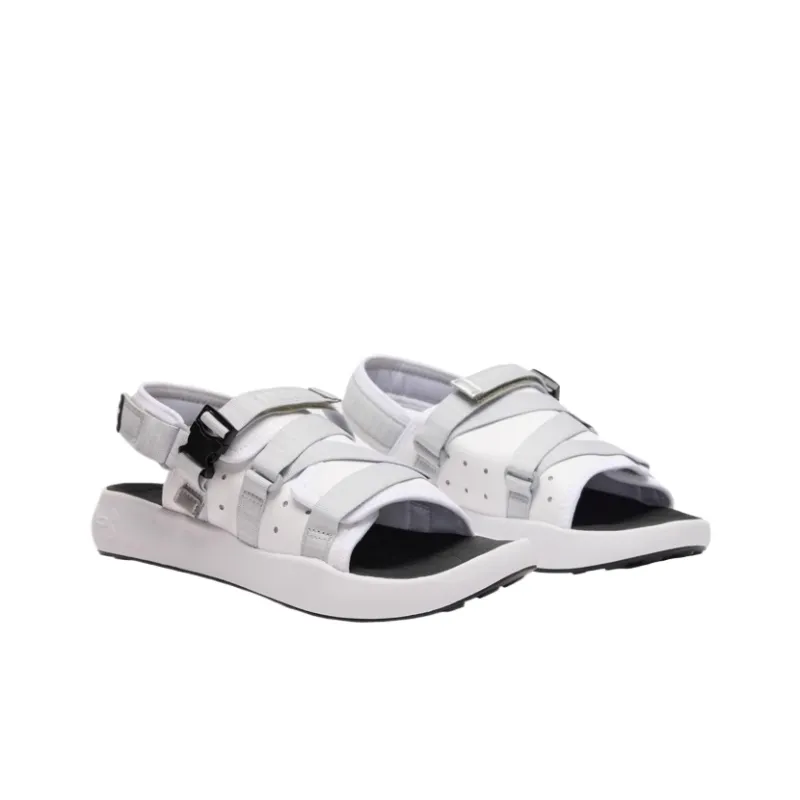 Under Armour One Strap Sandals Unisex White-3