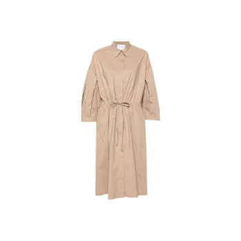 UNITED NUDE Poplin Midi Shirt Dress