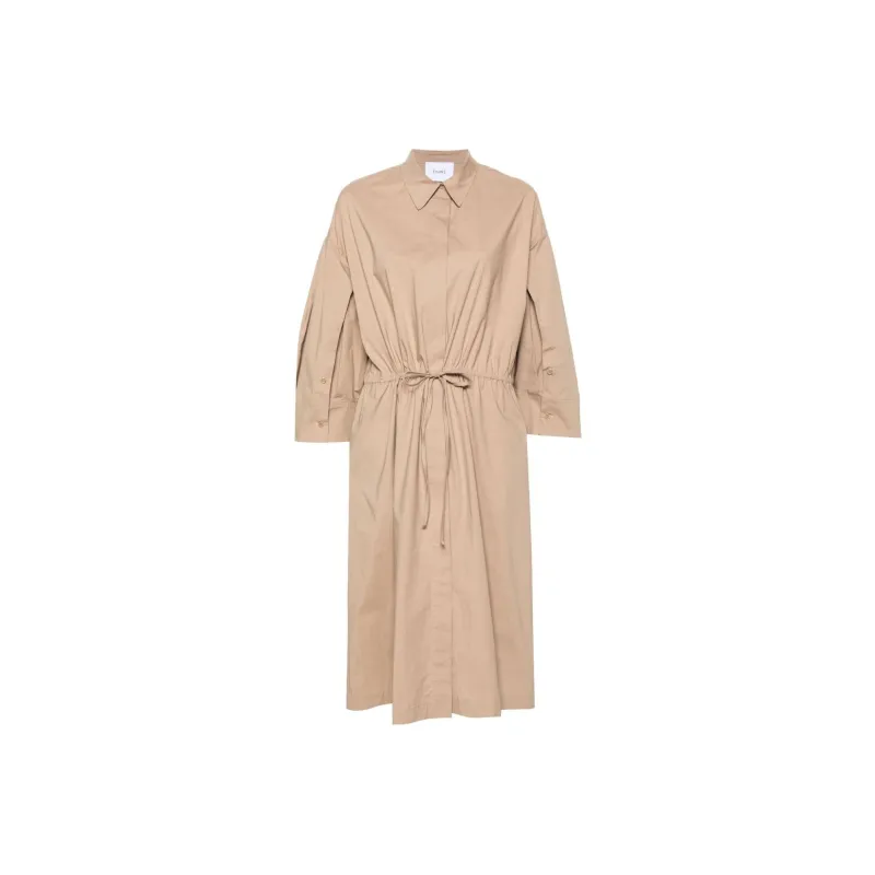 UNITED NUDE Poplin Midi Shirt Dress-0