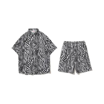 BEAR UNION Shirt Matching Set Unisex
