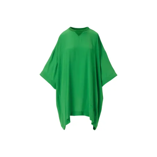 Onitsuka Tiger WS MINI Long-Sleeved Dresses Women's Green