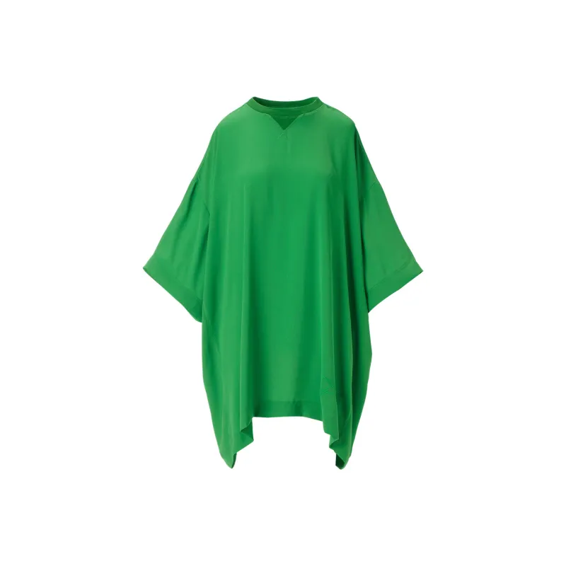 Onitsuka Tiger WS MINI Long-Sleeved Dresses Women's Green-0