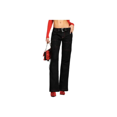 I.AM.GIA NAIMA CARGO PANT Cargo Pants Women's BLACK/Black
