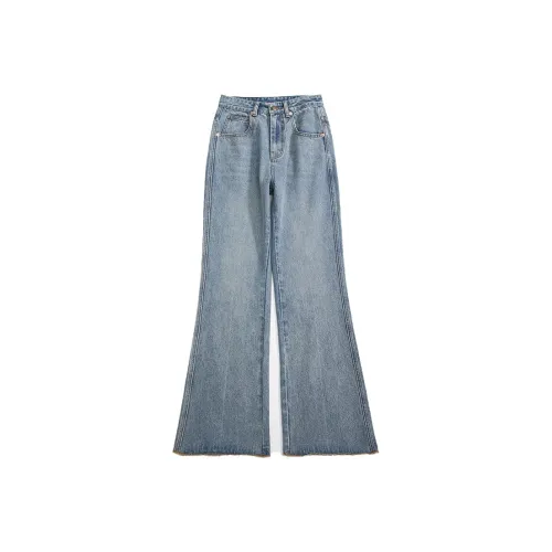 CHARM PICK Jeans Women's Vintage Blue