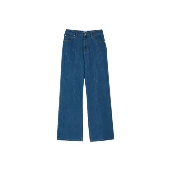Sandro High-rise Wide-leg Jeans