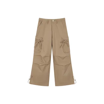Heartboon Cargo Pants Women's Khaki