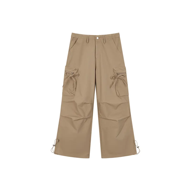 Heartboon Cargo Pants Women's Khaki-0